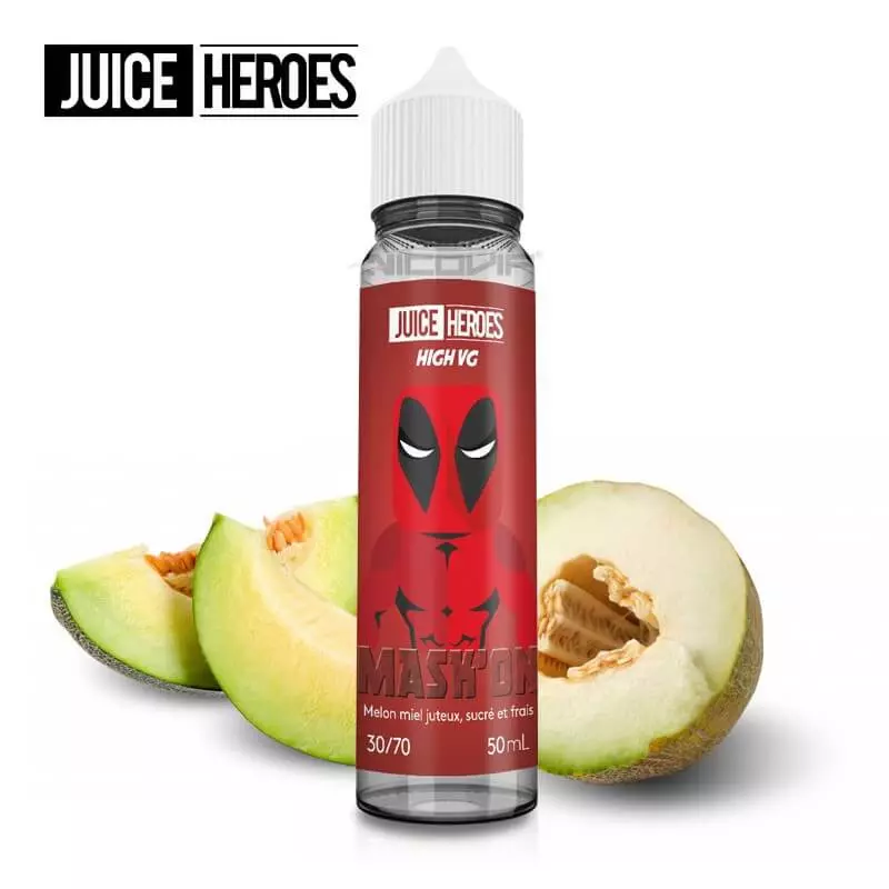 Mask'On Juice Heroes Liquideo 50ml 1350 (73C)