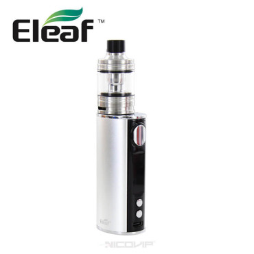 Kit iStick T80 Melo 4 D25 Eleaf - Argent