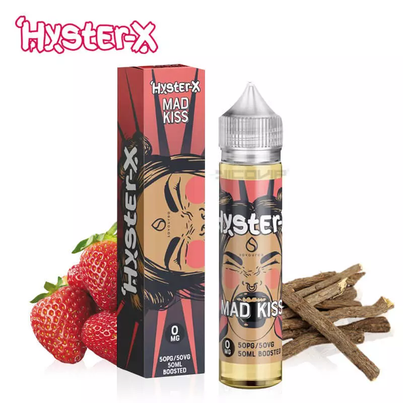 Mad Kiss Hyster-X Savourea 50ml 2720