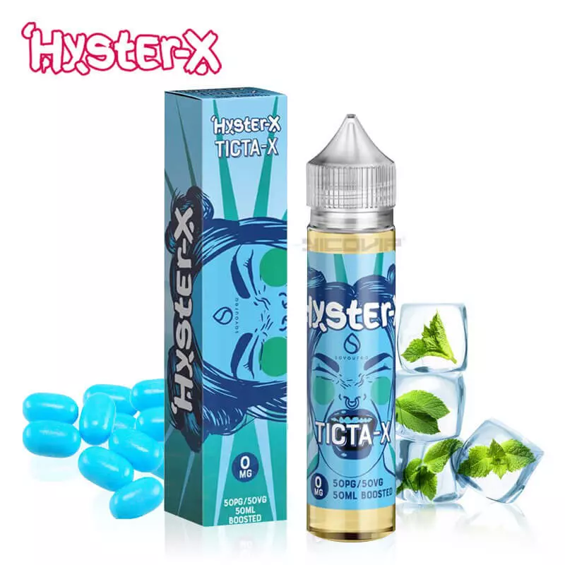 Ticta-X Hyster-X Savourea 50ml 2722