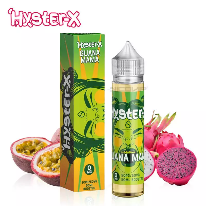 Guana Mama Hyster-X Savourea 50ml 2724