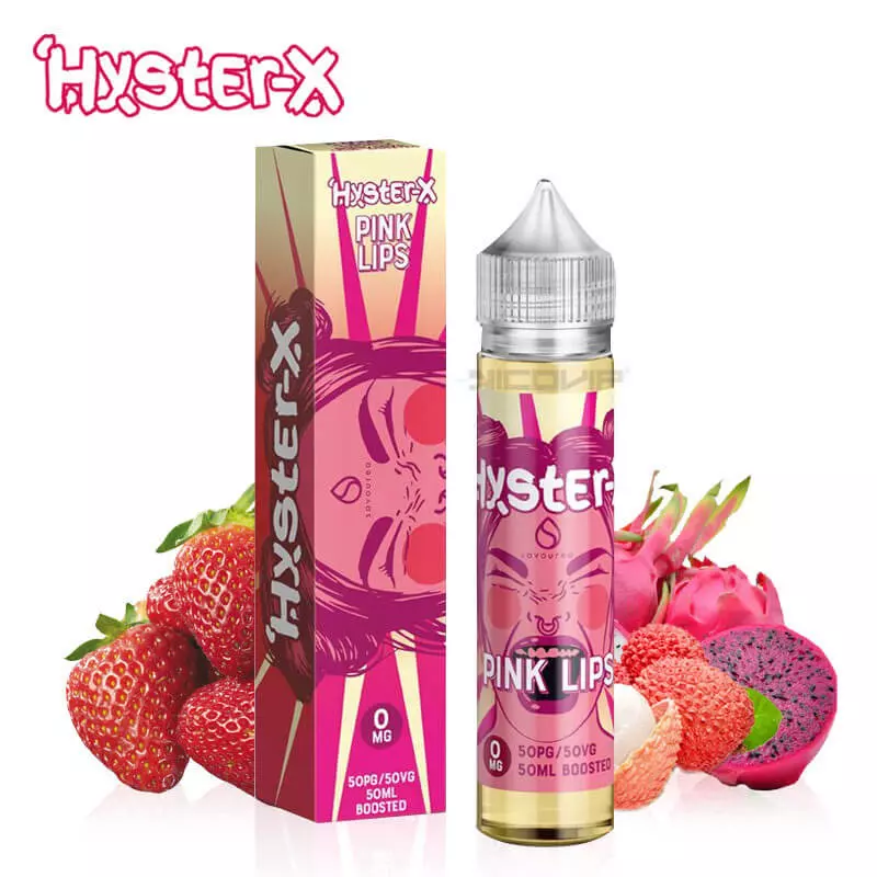 Pink Lips Hyster-X Savourea 50ml 2725