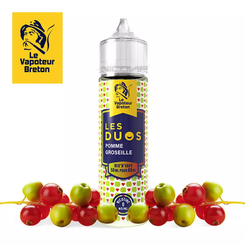 Pomme Groseille Le Vapoteur Breton 50ml 2735 (R 64E)