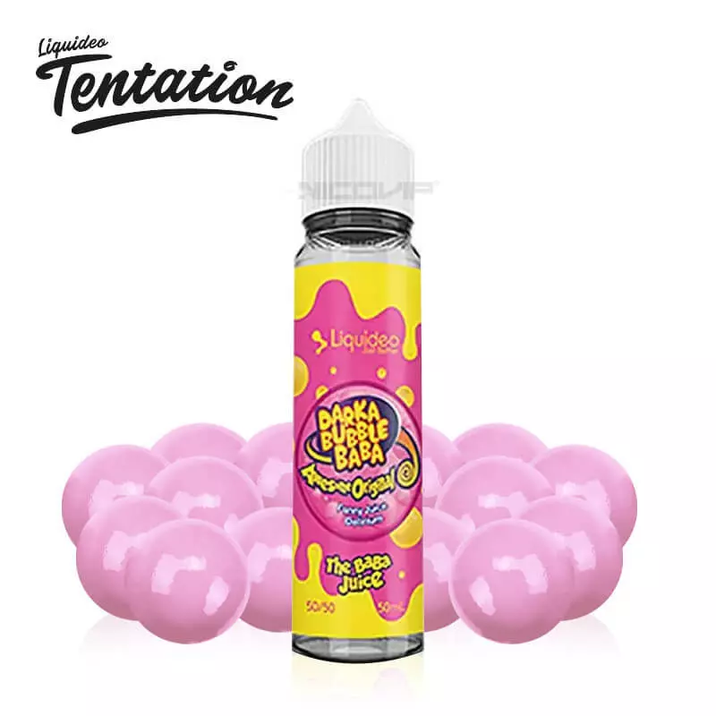 Darka Bubble Baba Tentation Liquideo 50ml 2275 (74A)