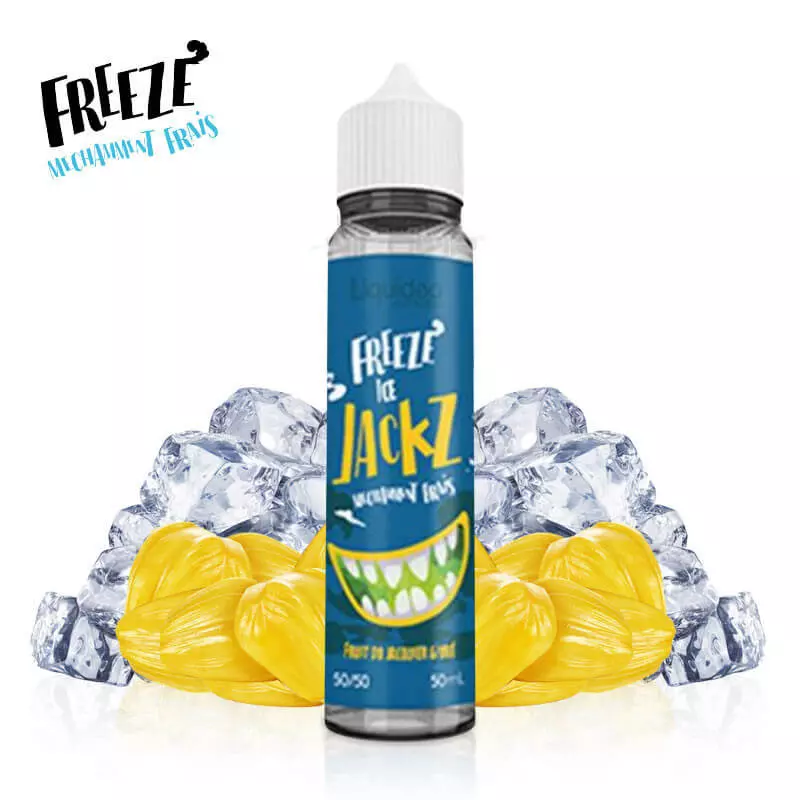 E-liquide Freeze Ice Jackz Liquideo 50ml 2776 (75D)