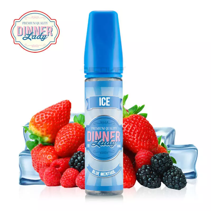 Blue Menthol Dinner Lady 50ml 2810