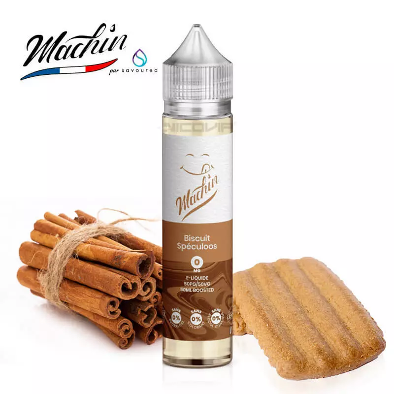 Biscuit Speculoos Machin 50ml 2818
