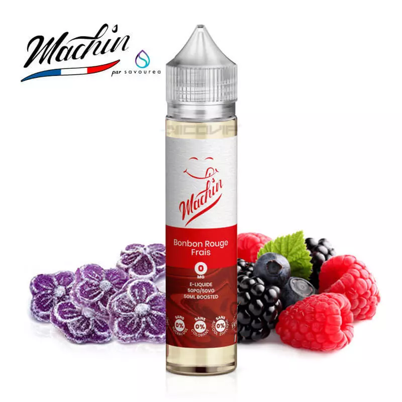 Bonbon Rouge Frais Machin 50ml 2819