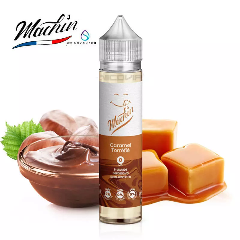 Caramel Torréfié Machin 50ml 2821