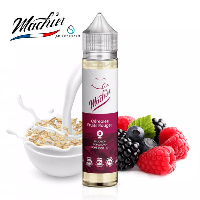 Céréales Fruits Rouges Machin 50ml 2822