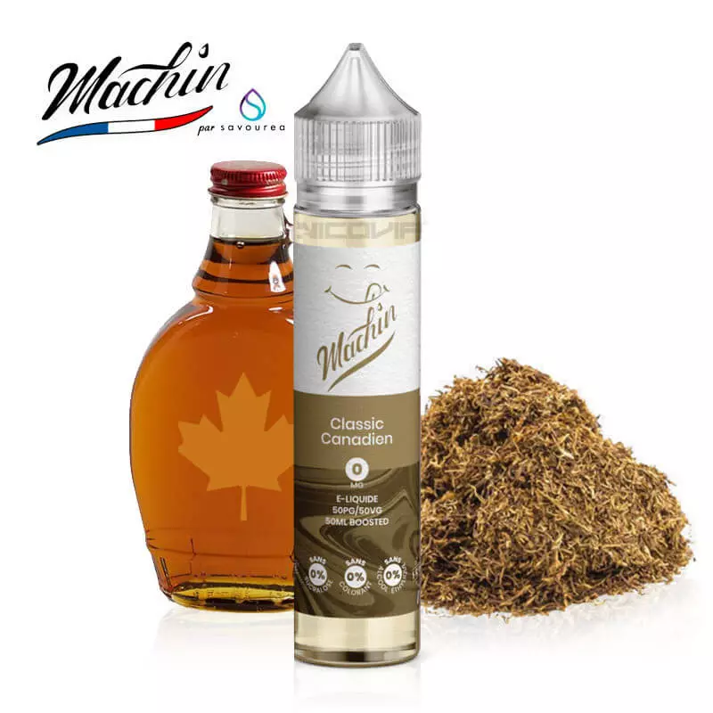 Classic Canadien Machin 50ml 2824