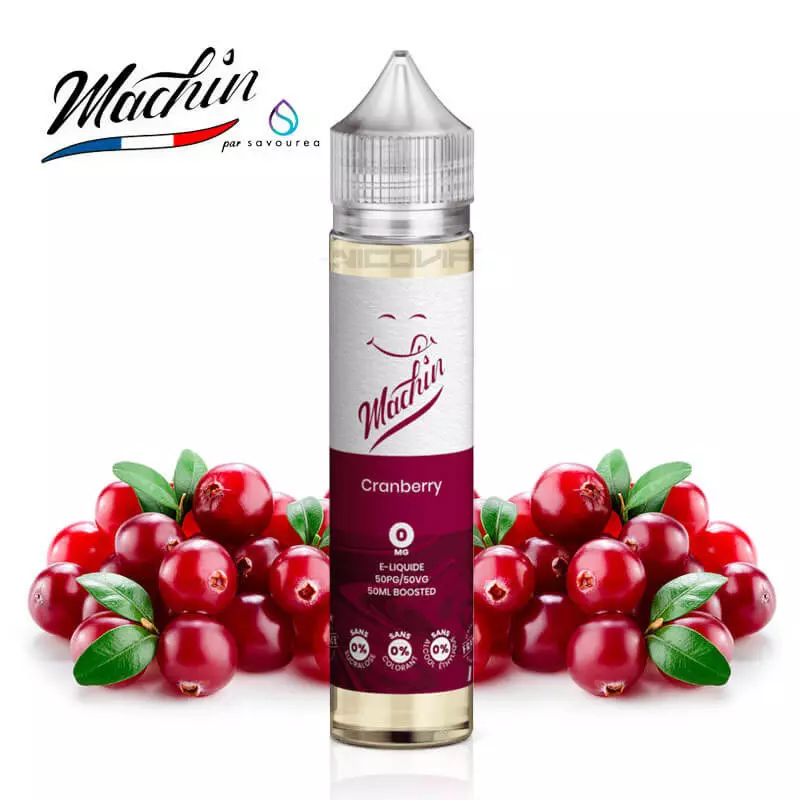 Cranberry Machin 50ml 2827
