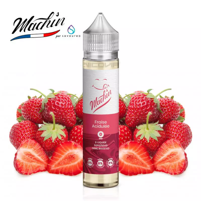 Fraise Acidulée Machin 50ml 2828