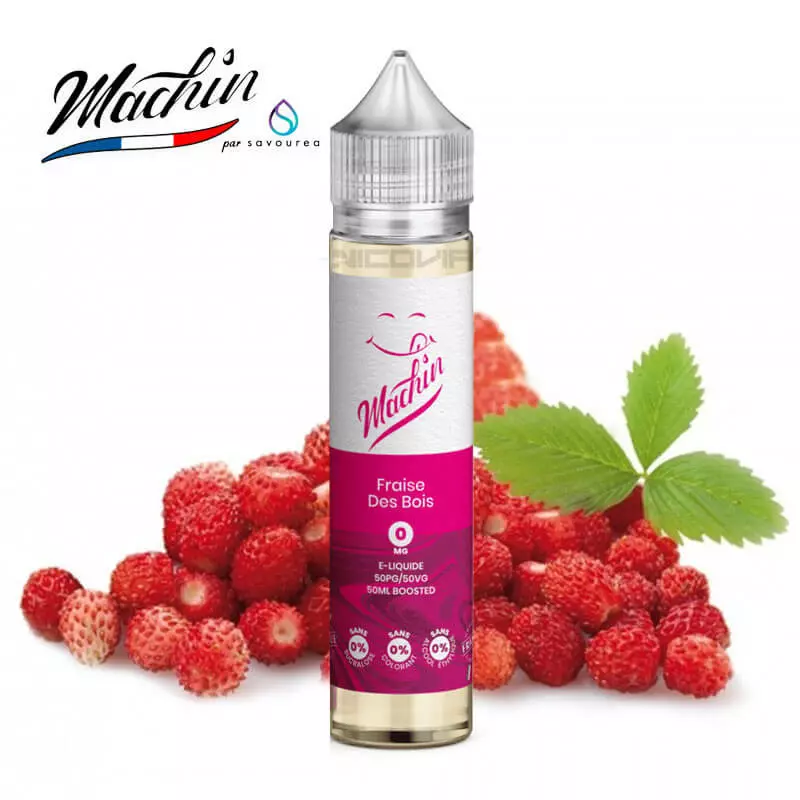 Fraise Des Bois Machin 50ml 2829