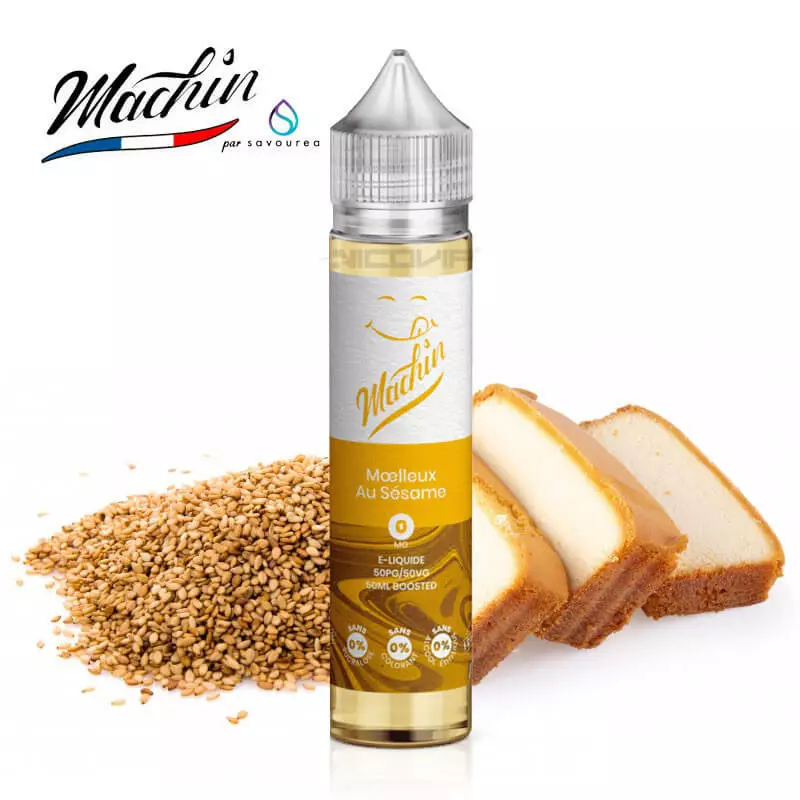 Moelleux Au Sésame Machin 50ml 2832