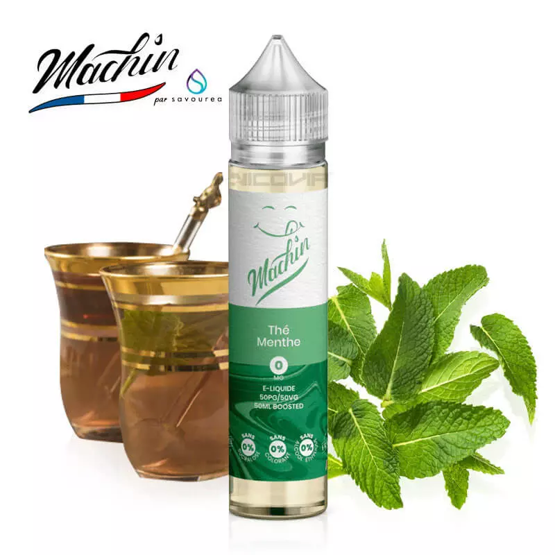 Thé Menthe Machin 50ml 2835