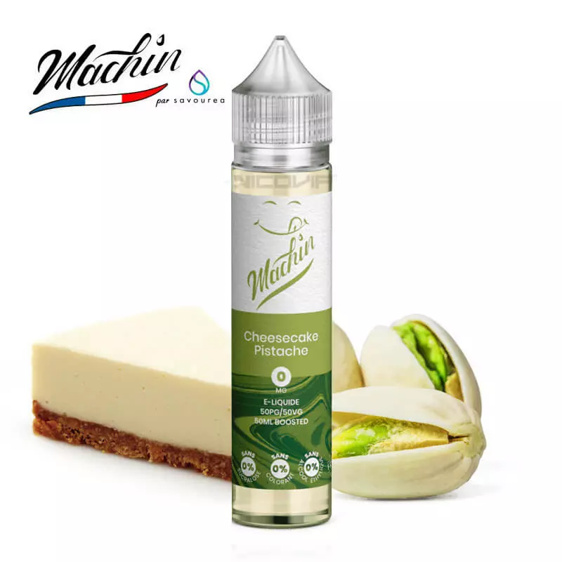 Cheesecake Pistache Machin 50ml 2836