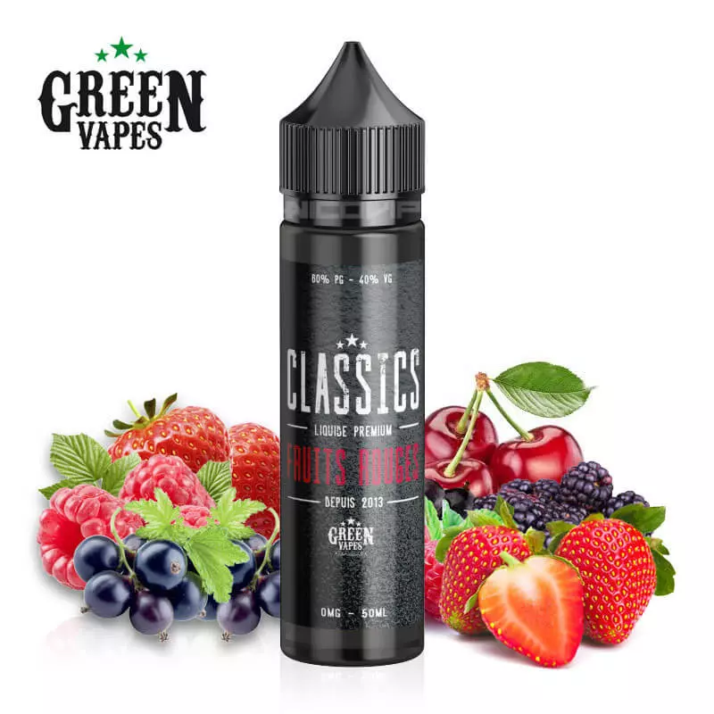 Fruits Rouges Green Vapes 50ml 2840