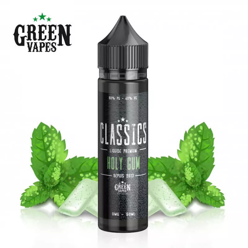 Holy Gum Green Vapes 50ml 2841