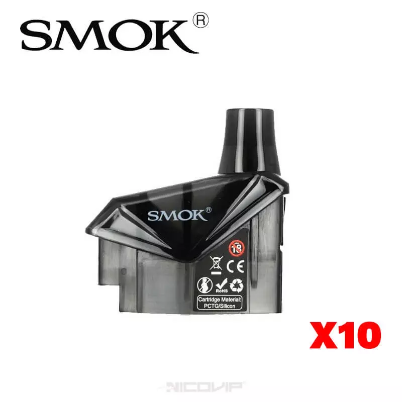 Pack 10 Pods X-Force Smok 2188