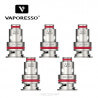 Pack de 5 résistances GTX Vaporesso - GTX Mesh 0.6 ohm