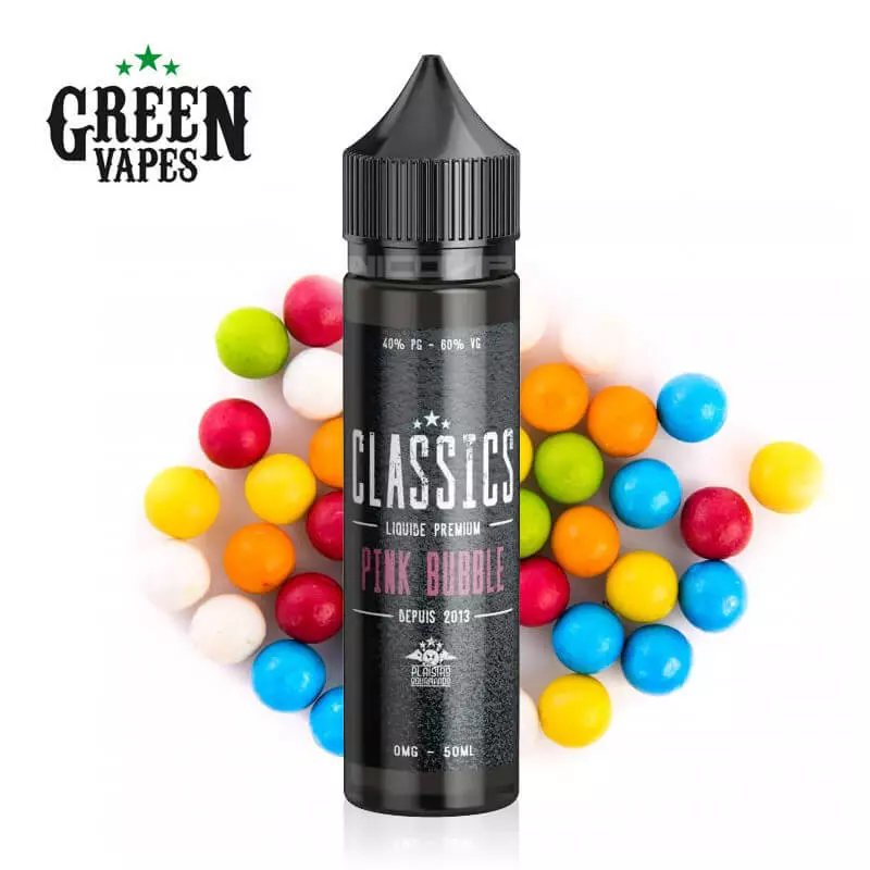 Pink Bubble Green Vapes 50 ml 2861