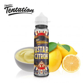 Custard Citron Tentation Liquideo 50 ml