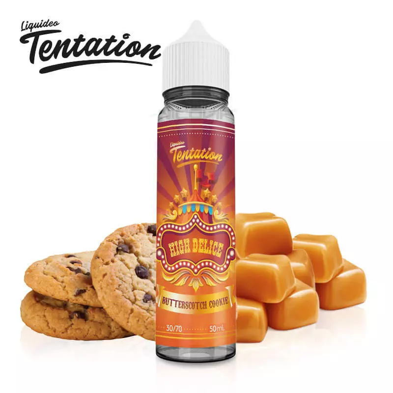 Butterscotch Cookie Tentation Liquideo 50ml 2893 (81A)