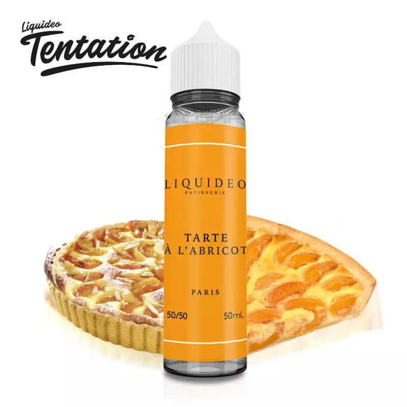 Tarte à l'Abricot Tentation Liquideo 50ml 2899 (81B)