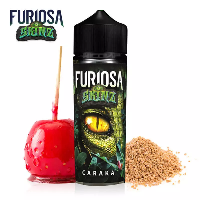 Caraka Furiosa Skinz Vape47 80ml 2918 (J 29F)