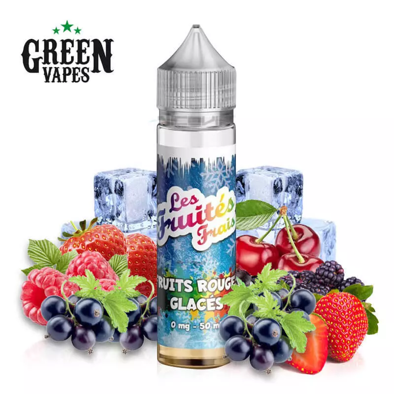 Fruits Rouges Glacés Green Vapes 50ml 2923