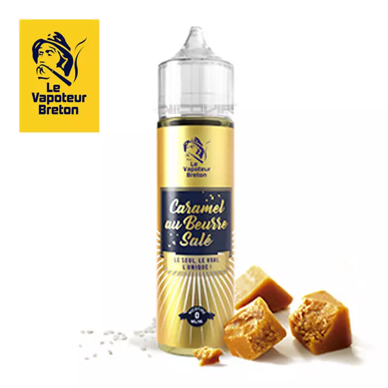 Caramel Beurre Le Vapoteur Breton 50ml 2437 (R 64F)