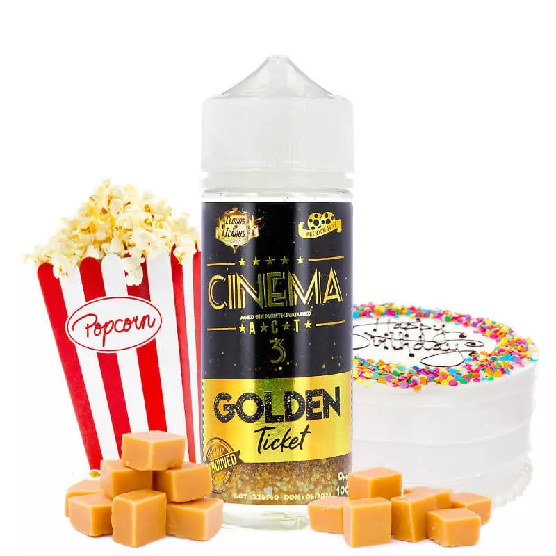 Cinema Reserve Act.3 Cloud of Icarus 100ml 2937 (71D)