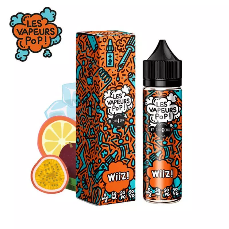 WiiZ Les Vapeurs Pop 50 ml 2950