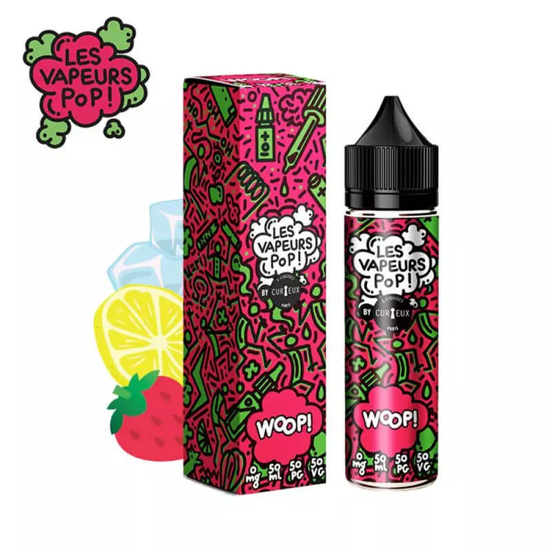 WooP Les Vapeurs Pop 50 ml 2951