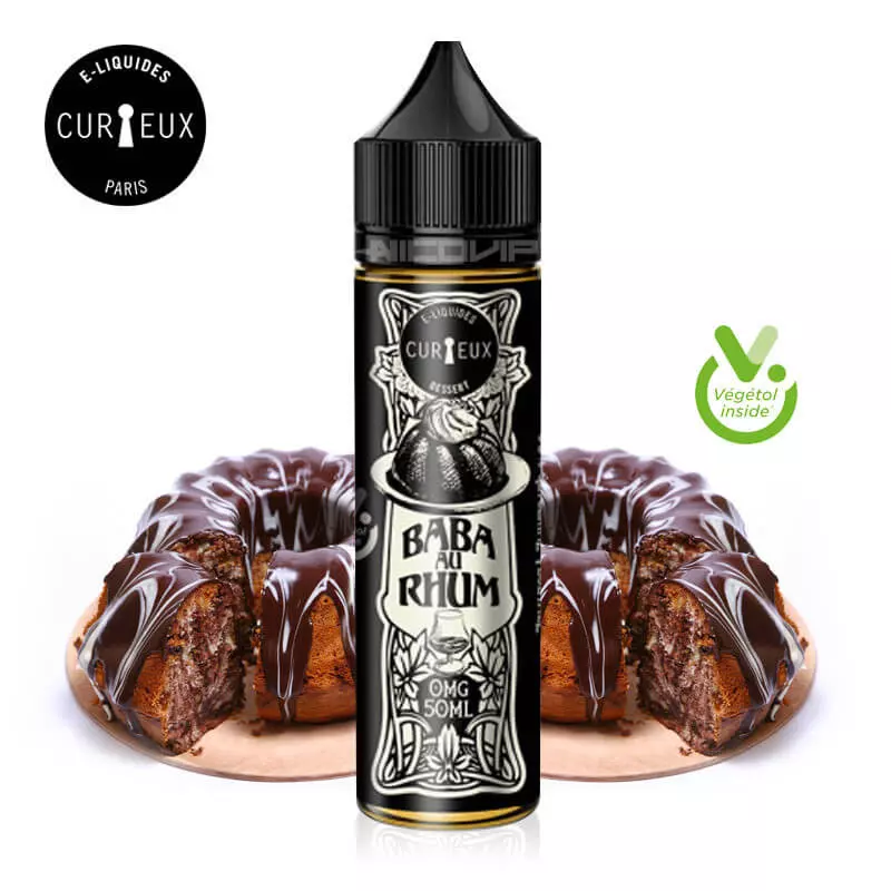 Baba au Rhum Végétol Curieux 50 ml 2968