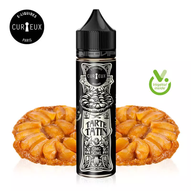 Tarte Tatin Végétol Curieux 50ml 2970