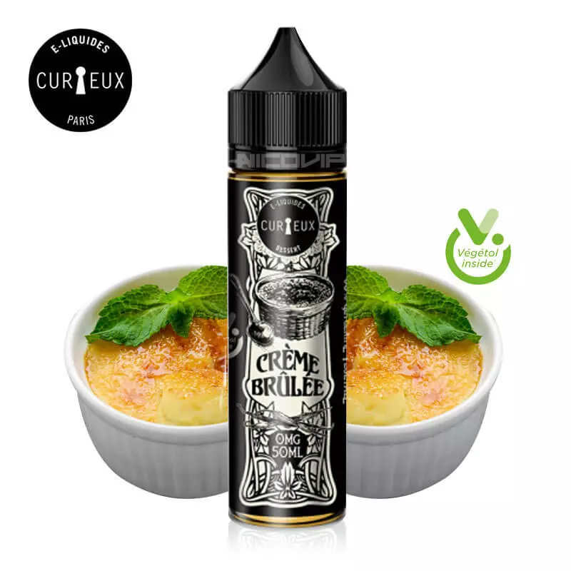 Crème Brûlée Végétol Curieux 50 ml 2972
