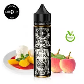Pêche Melba Végétol Curieux 50 ml 2973