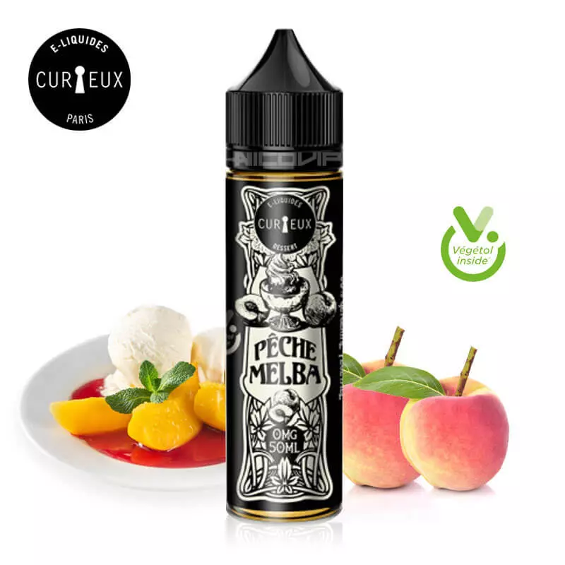 Pêche Melba Végétol Curieux 50 ml 2973