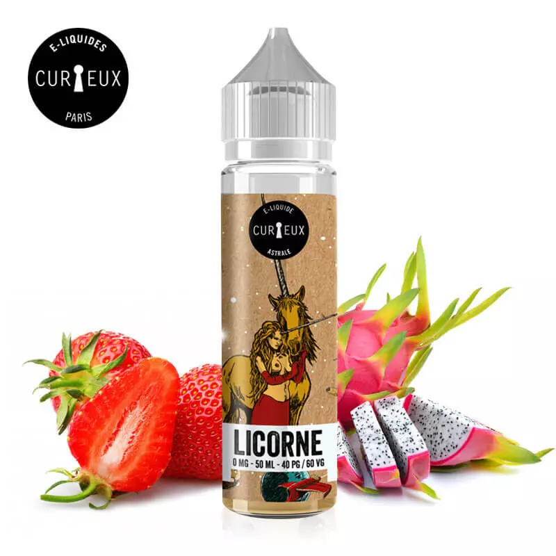 Licorne Curieux 50 ml 2974