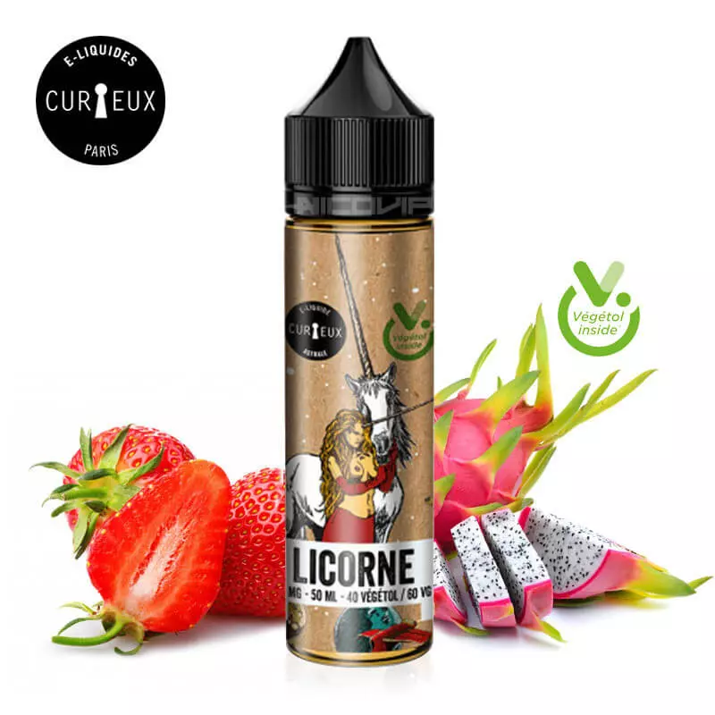 Licorne Végétol Curieux 50 ml 2980