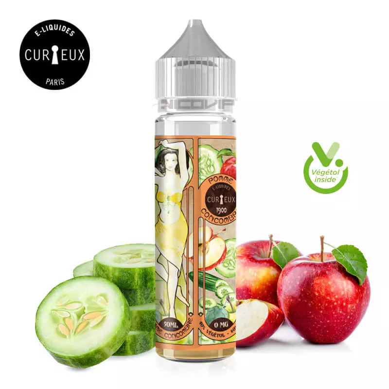 Pomme Concombre Végétol Curieux 50 ml 2985