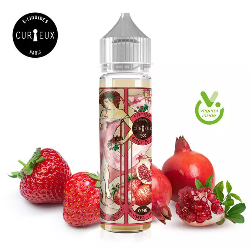 Fraise Grenade Végétol Curieux 50 ml 2983