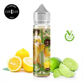 Citron Limette Végétol Curieux 50 ml 2982