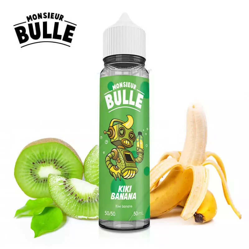 Kiki Banana Monsieur Bulle 50ml 2987 (74D)