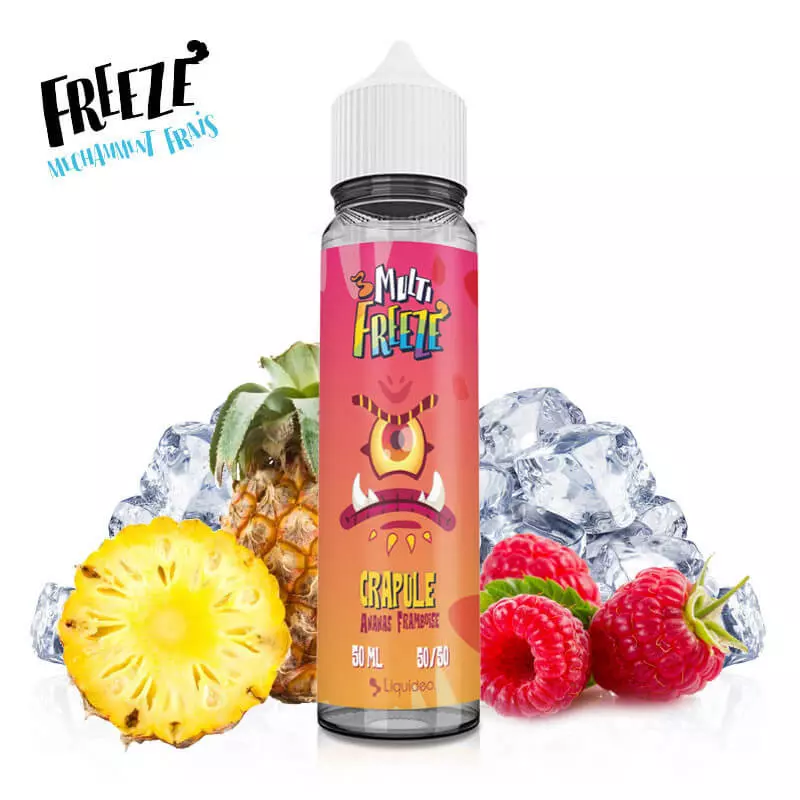 Crapule Multi Freeze Liquideo 50ml 2997 (73F)