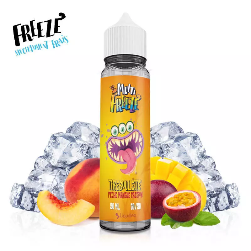 Tireboulette Multi Freeze Liquideo 50ml 3000 (73E)