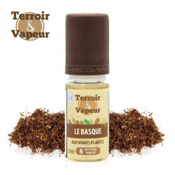 Le Basque Terroir et Vapeur 10ml