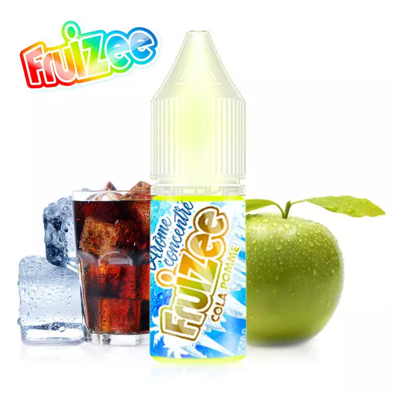 Arôme concentré Pomme Cola Fruizee 10ml 3027